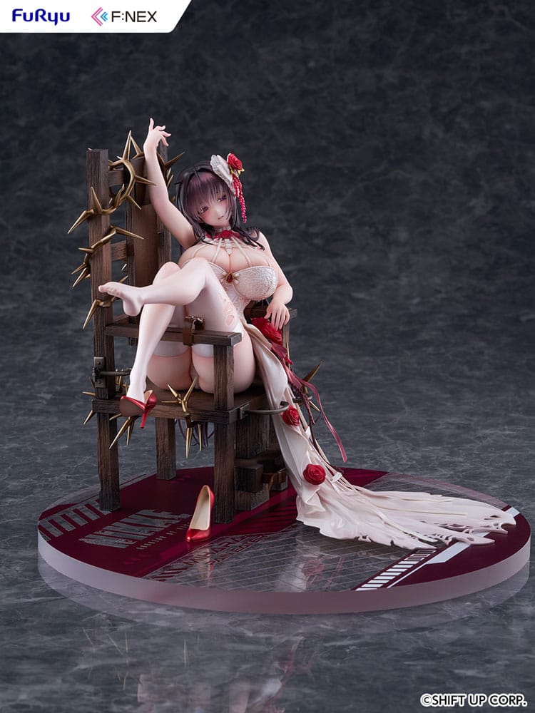 Goddess of Victory: Nikke F:Nex PVC Statue 1/7 Mihara Pain Eater 21 cm Image 8
