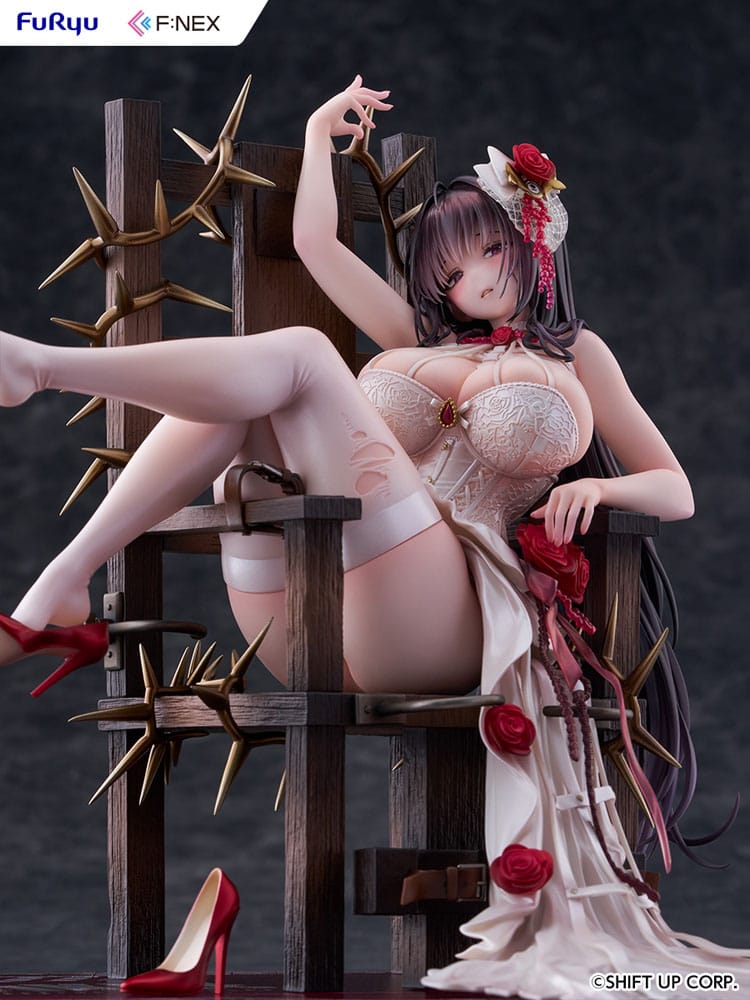 Goddess of Victory: Nikke F:Nex PVC Statue 1/7 Mihara Pain Eater 21 cm Image 11