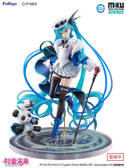 Hatsune Miku F:NEX PVC Statue 1/7 Hatsune Miku Miku with You 2025 Ver. 25 cm Image 1