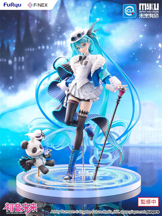 Hatsune Miku F:NEX PVC Statue 1/7 Hatsune Miku Miku with You 2025 Ver. 25 cm Image 2