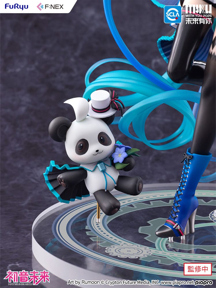 Hatsune Miku F:NEX PVC Statue 1/7 Hatsune Miku Miku with You 2025 Ver. 25 cm Image 3