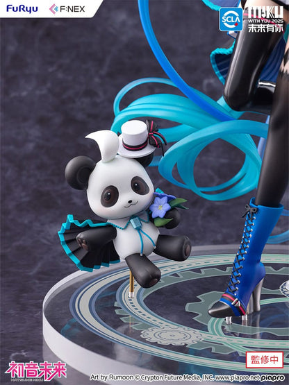 Hatsune Miku F:NEX PVC Statue 1/7 Hatsune Miku Miku with You 2025 Ver. 25 cm Image 3