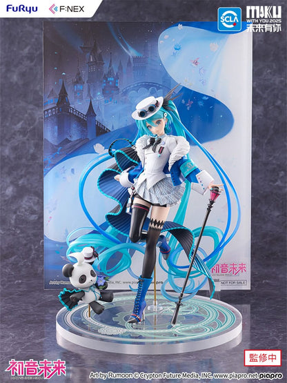 Hatsune Miku F:NEX PVC Statue 1/7 Hatsune Miku Miku with You 2025 Ver. 25 cm Image 4