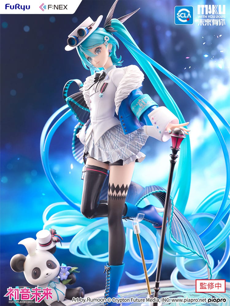 Hatsune Miku F:NEX PVC Statue 1/7 Hatsune Miku Miku with You 2025 Ver. 25 cm Image 5