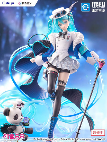 Hatsune Miku F:NEX PVC Statue 1/7 Hatsune Miku Miku with You 2025 Ver. 25 cm Image 6