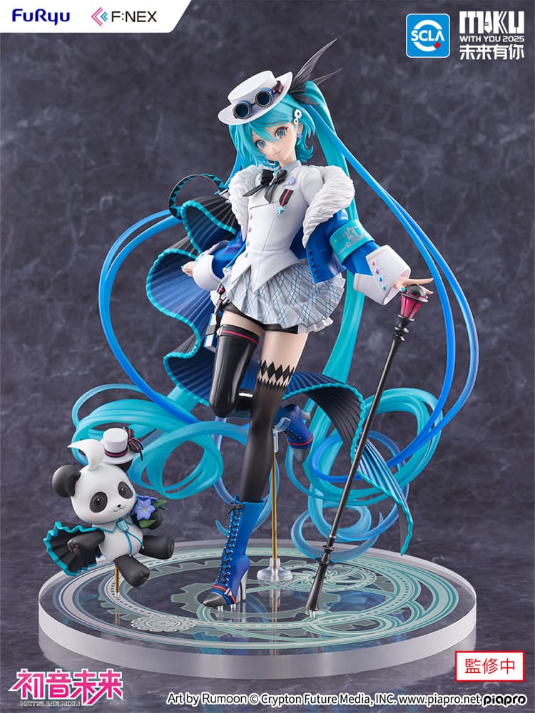 Hatsune Miku F:NEX PVC Statue 1/7 Hatsune Miku Miku with You 2025 Ver. 25 cm Image 9