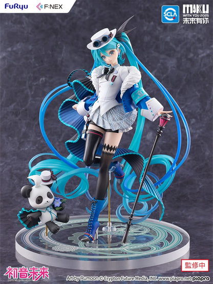 Hatsune Miku F:NEX PVC Statue 1/7 Hatsune Miku Miku with You 2025 Ver. 25 cm Image 9