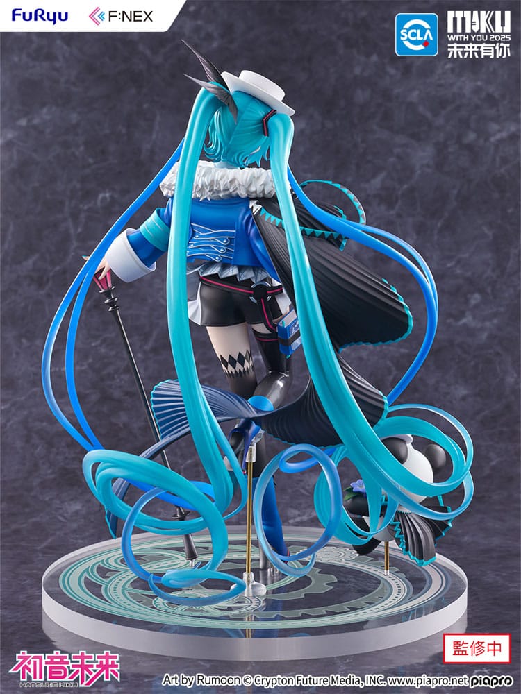 Hatsune Miku F:NEX PVC Statue 1/7 Hatsune Miku Miku with You 2025 Ver. 25 cm Image 10