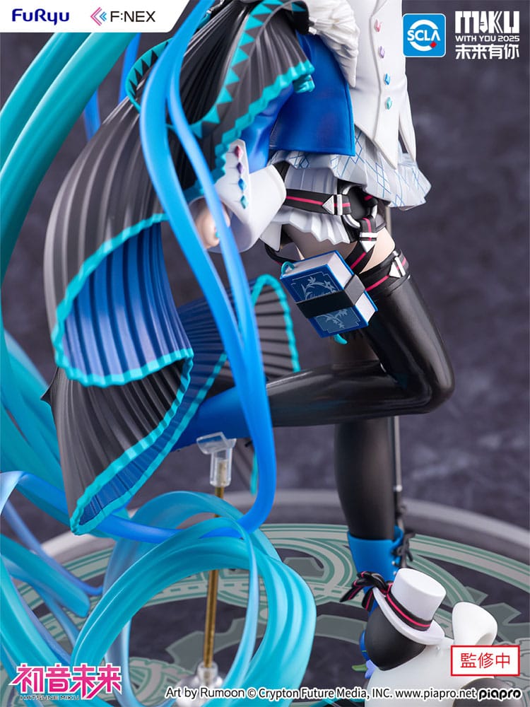 Hatsune Miku F:NEX PVC Statue 1/7 Hatsune Miku Miku with You 2025 Ver. 25 cm Image 11