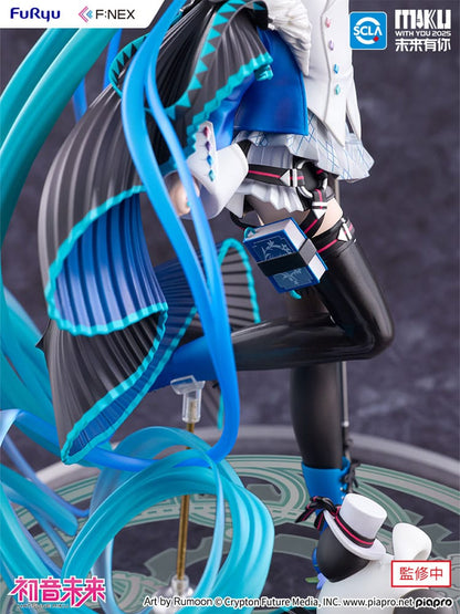 Hatsune Miku F:NEX PVC Statue 1/7 Hatsune Miku Miku with You 2025 Ver. 25 cm Image 11