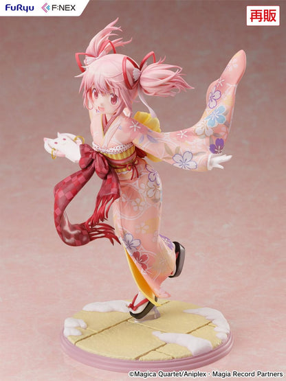 Puella Magi Madoka Magica Side Story Magia Record PVC Statue 1/7 Madoka Kaname Kimono Ver. 22 cm Image 7
