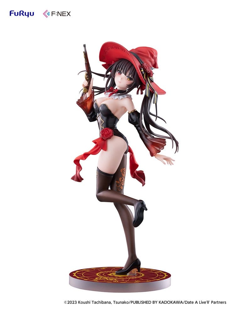 Date A Live V F:Nex PVC Figur 1/7 Kurumi Tokisaki Witch Style ver. 25 cm Image 1