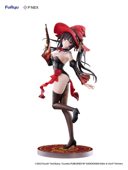 Date A Live V F:Nex PVC Figur 1/7 Kurumi Tokisaki Witch Style ver. 25 cm Image 1