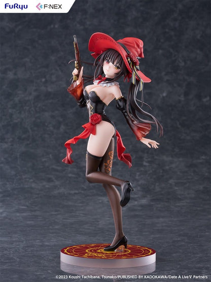 Date A Live V F:Nex PVC Figur 1/7 Kurumi Tokisaki Witch Style ver. 25 cm Image 2