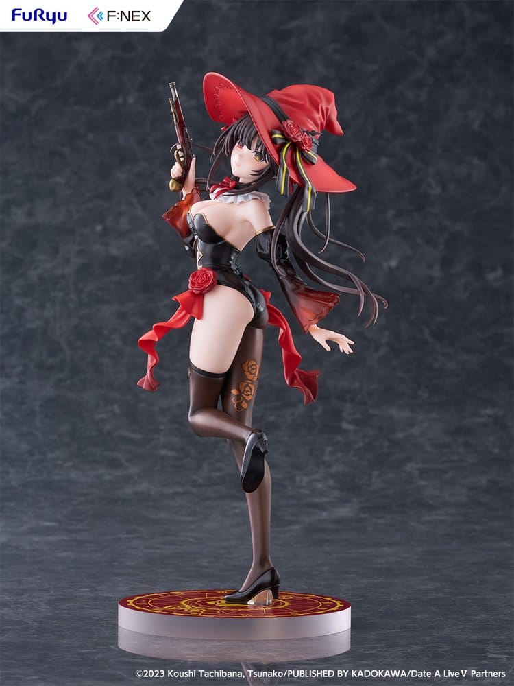 Date A Live V F:Nex PVC Figur 1/7 Kurumi Tokisaki Witch Style ver. 25 cm Image 3