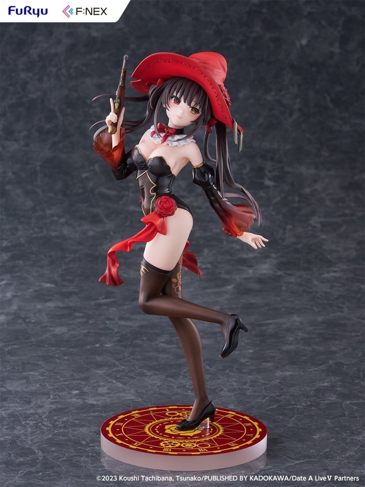 Date A Live V F:Nex PVC Figur 1/7 Kurumi Tokisaki Witch Style ver. 25 cm Image 5