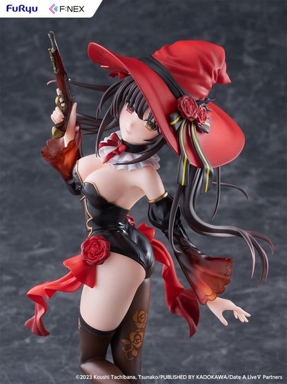 Date A Live V F:Nex PVC Figur 1/7 Kurumi Tokisaki Witch Style ver. 25 cm Image 6