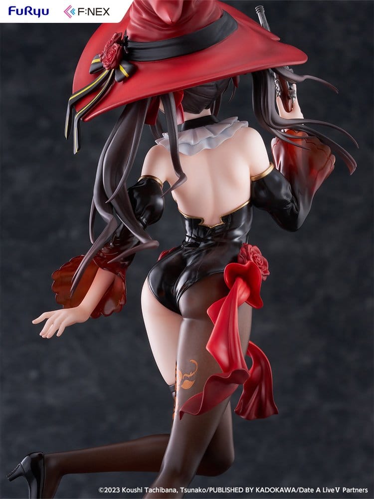 Date A Live V F:Nex PVC Figur 1/7 Kurumi Tokisaki Witch Style ver. 25 cm Image 7