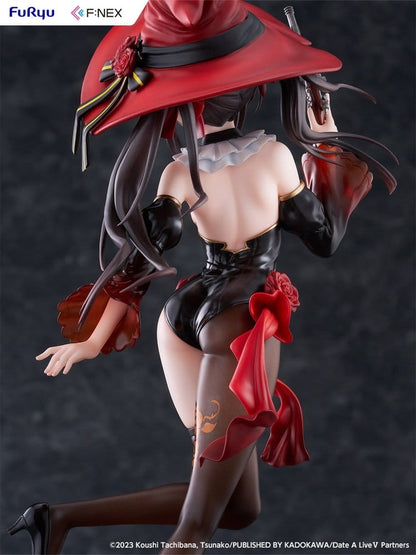 Date A Live V F:Nex PVC Figur 1/7 Kurumi Tokisaki Witch Style ver. 25 cm Image 7