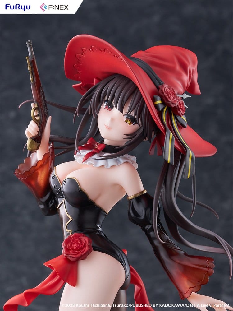 Date A Live V F:Nex PVC Figur 1/7 Kurumi Tokisaki Witch Style ver. 25 cm Image 8