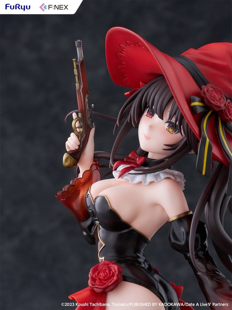 Date A Live V F:Nex PVC Figur 1/7 Kurumi Tokisaki Witch Style ver. 25 cm Image 9