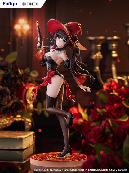 Date A Live V F:Nex PVC Figur 1/7 Kurumi Tokisaki Witch Style ver. 25 cm Image 10