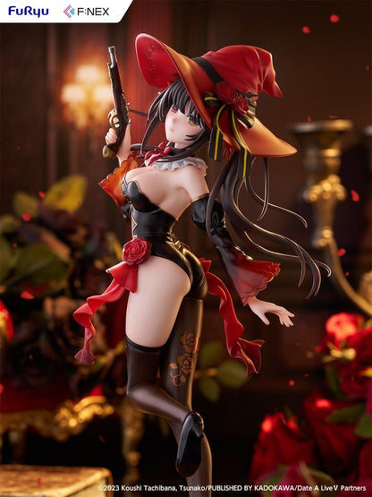 Date A Live V F:Nex PVC Figur 1/7 Kurumi Tokisaki Witch Style ver. 25 cm Image 11