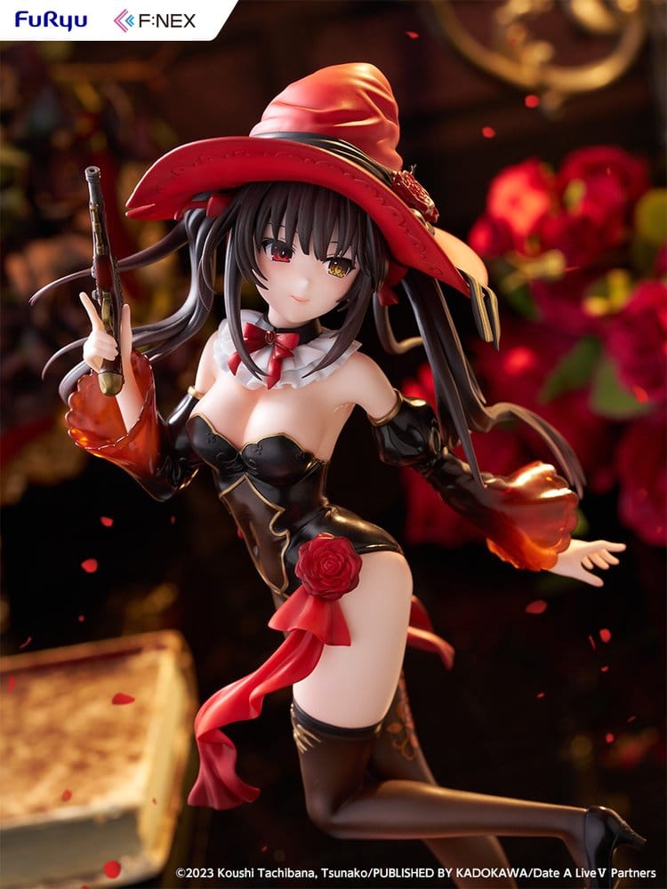 Date A Live V F:Nex PVC Figur 1/7 Kurumi Tokisaki Witch Style ver. 25 cm Image 12