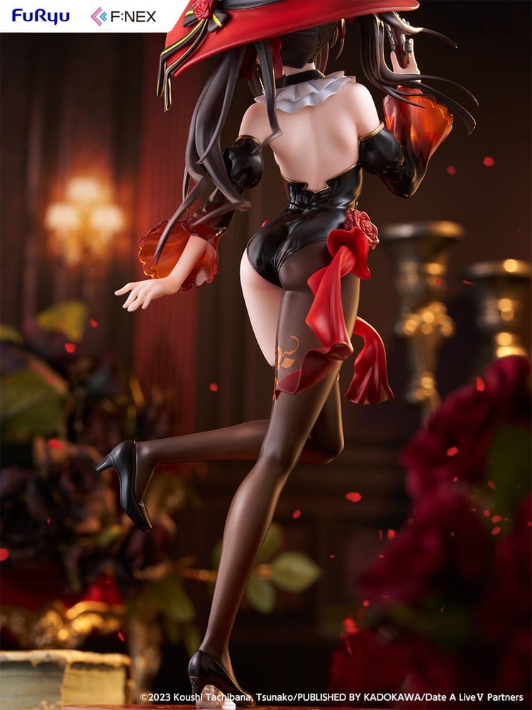 Date A Live V F:Nex PVC Figur 1/7 Kurumi Tokisaki Witch Style ver. 25 cm Image 13
