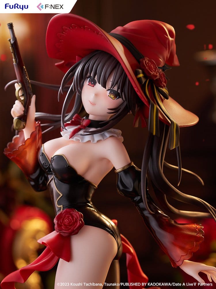 Date A Live V F:Nex PVC Figur 1/7 Kurumi Tokisaki Witch Style ver. 25 cm Image 14