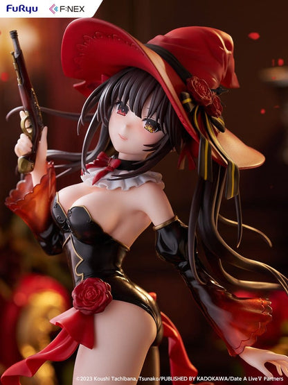 Date A Live V F:Nex PVC Figur 1/7 Kurumi Tokisaki Witch Style ver. 25 cm Image 14
