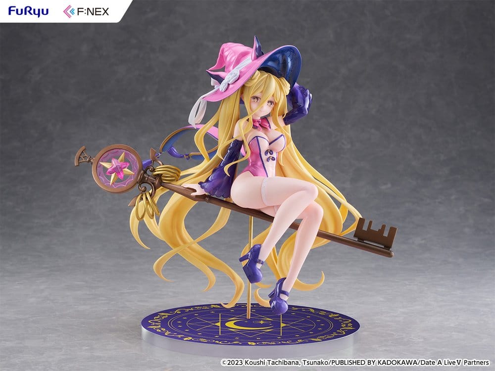 Date A Live V F:NEX PVC Figur 1/7 Mukuro Hoshimiya Witch Style Ver. 23 cm Image 2
