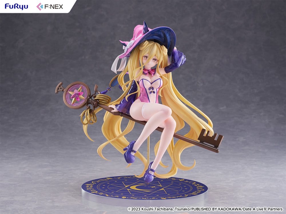 Date A Live V F:NEX PVC Figur 1/7 Mukuro Hoshimiya Witch Style Ver. 23 cm Image 3