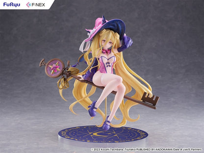 Date A Live V F:NEX PVC Figur 1/7 Mukuro Hoshimiya Witch Style Ver. 23 cm Image 3