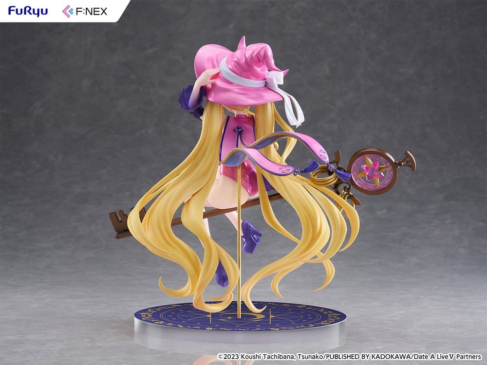 Date A Live V F:NEX PVC Figur 1/7 Mukuro Hoshimiya Witch Style Ver. 23 cm Image 4