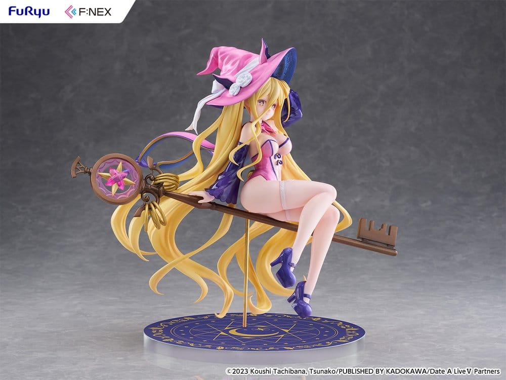 Date A Live V F:NEX PVC Figur 1/7 Mukuro Hoshimiya Witch Style Ver. 23 cm Image 5
