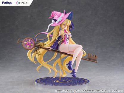 Date A Live V F:NEX PVC Figur 1/7 Mukuro Hoshimiya Witch Style Ver. 23 cm Image 5
