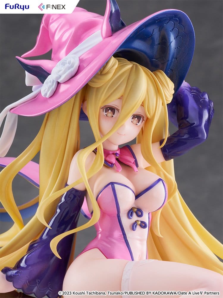 Date A Live V F:NEX PVC Figur 1/7 Mukuro Hoshimiya Witch Style Ver. 23 cm Image 6
