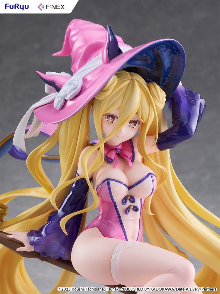Date A Live V F:NEX PVC Figur 1/7 Mukuro Hoshimiya Witch Style Ver. 23 cm Image 7