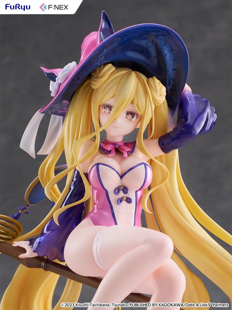 Date A Live V F:NEX PVC Figur 1/7 Mukuro Hoshimiya Witch Style Ver. 23 cm Image 8
