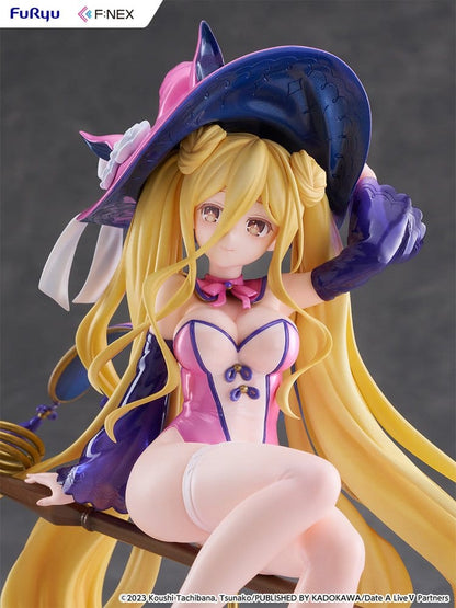 Date A Live V F:NEX PVC Figur 1/7 Mukuro Hoshimiya Witch Style Ver. 23 cm Image 8