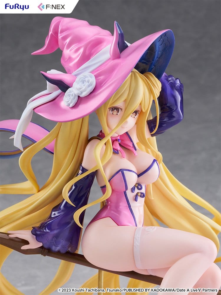 Date A Live V F:NEX PVC Figur 1/7 Mukuro Hoshimiya Witch Style Ver. 23 cm Image 9