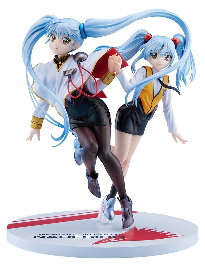 Nadesico the movie The prince of darkness PVC Figur 1/7 Ruri Hoshino double ruriruri Ver. 22 cm Image 1