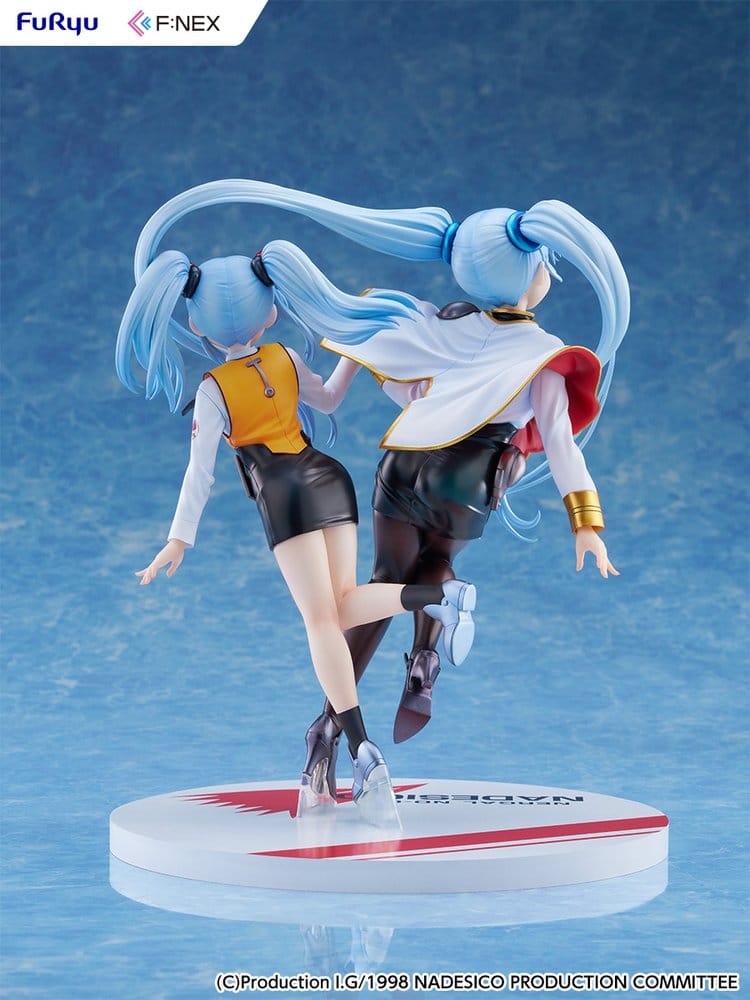 Nadesico the movie The prince of darkness PVC Figur 1/7 Ruri Hoshino double ruriruri Ver. 22 cm Image 3