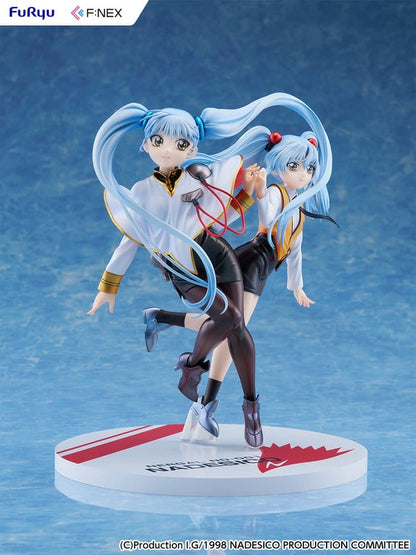 Nadesico the movie The prince of darkness PVC Figur 1/7 Ruri Hoshino double ruriruri Ver. 22 cm Image 4