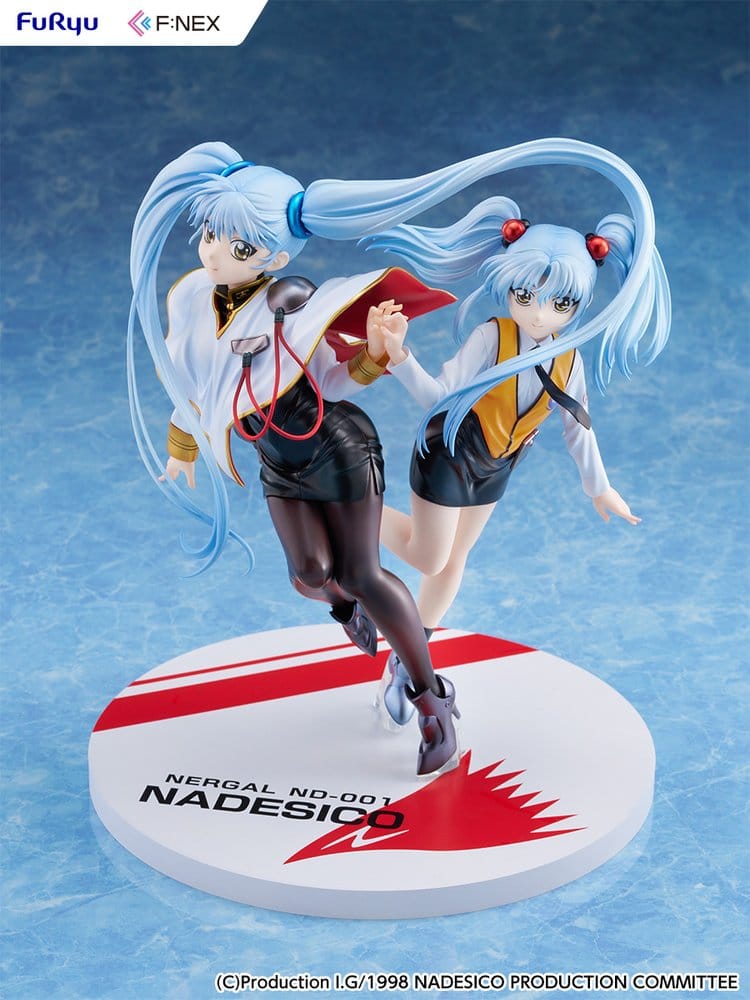 Nadesico the movie The prince of darkness PVC Figur 1/7 Ruri Hoshino double ruriruri Ver. 22 cm Image 5