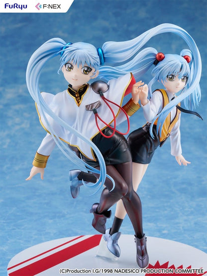 Nadesico the movie The prince of darkness PVC Figur 1/7 Ruri Hoshino double ruriruri Ver. 22 cm Image 6