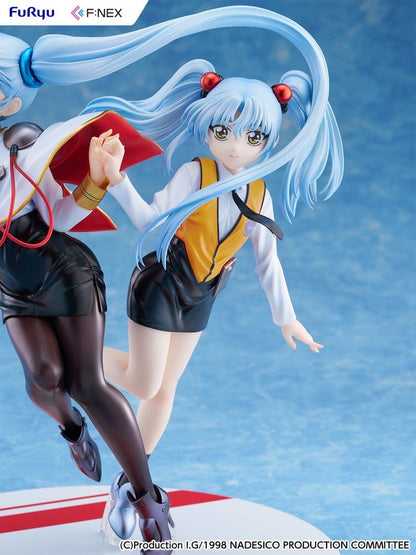 Nadesico the movie The prince of darkness PVC Figur 1/7 Ruri Hoshino double ruriruri Ver. 22 cm Image 8