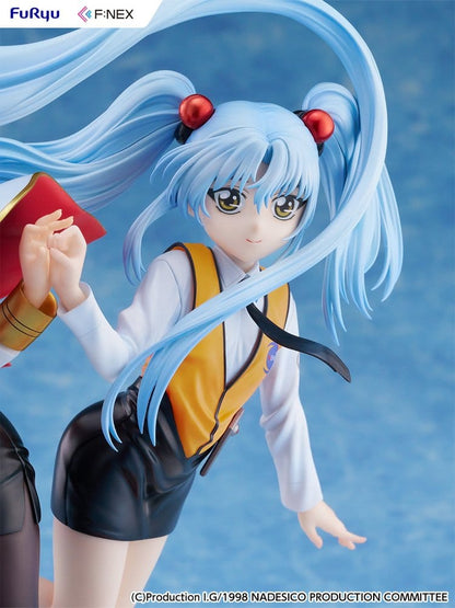 Nadesico the movie The prince of darkness PVC Figur 1/7 Ruri Hoshino double ruriruri Ver. 22 cm Image 9