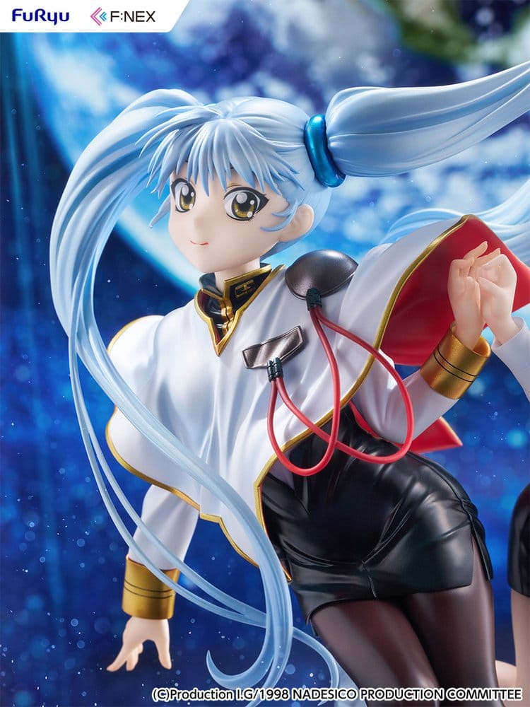 Nadesico the movie The prince of darkness PVC Figur 1/7 Ruri Hoshino double ruriruri Ver. 22 cm Image 12